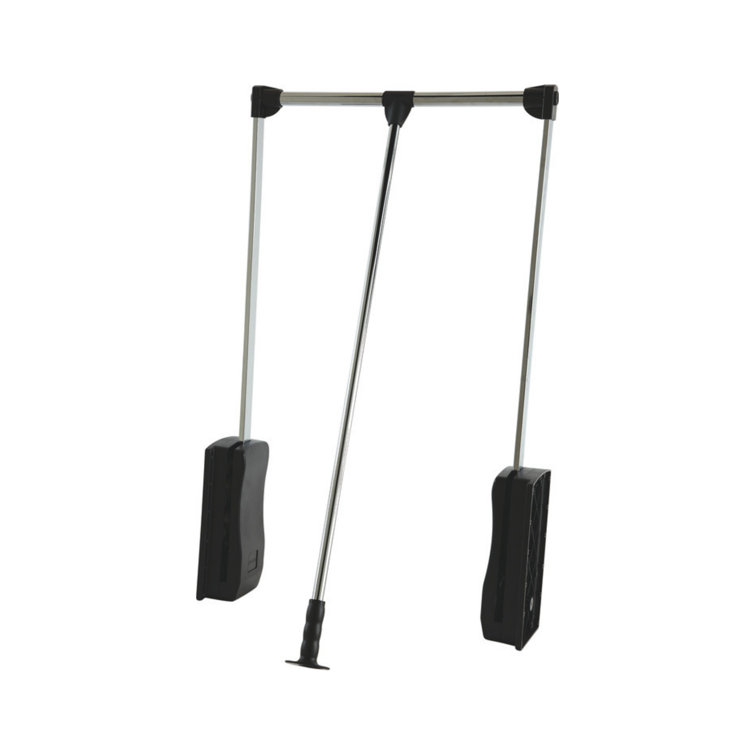 Rebrilliant Hafele Pull Down Closet Rod, Heavy Duty, 26 Lbs Load